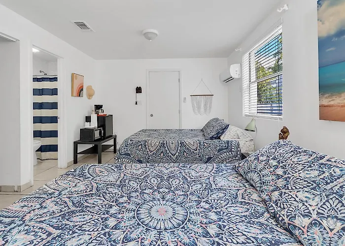 Boho Studio In Little Havana Miami